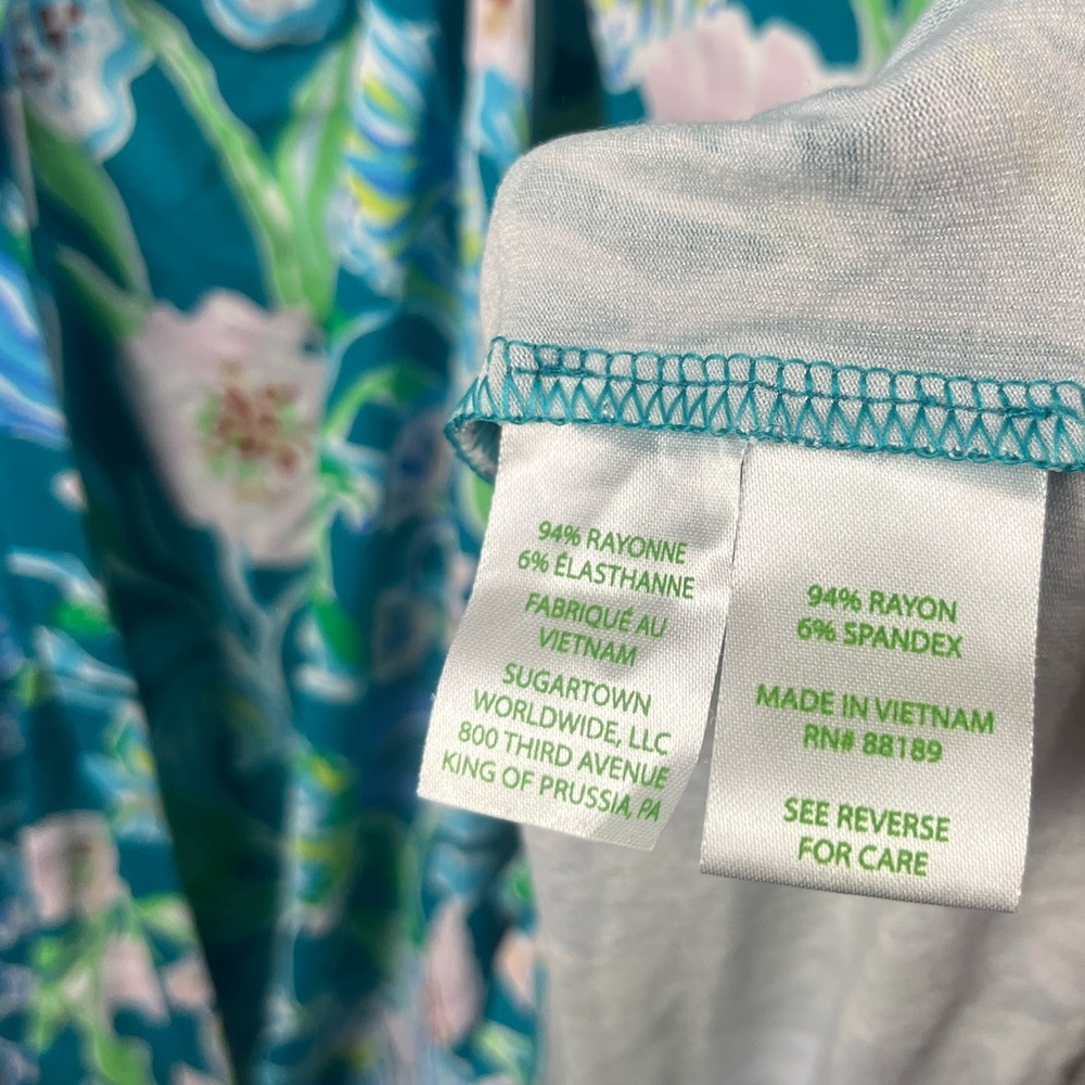 Lilly Pulitzer Women’s Toryn Knee Length Dress size xl - Picture 6 of 9